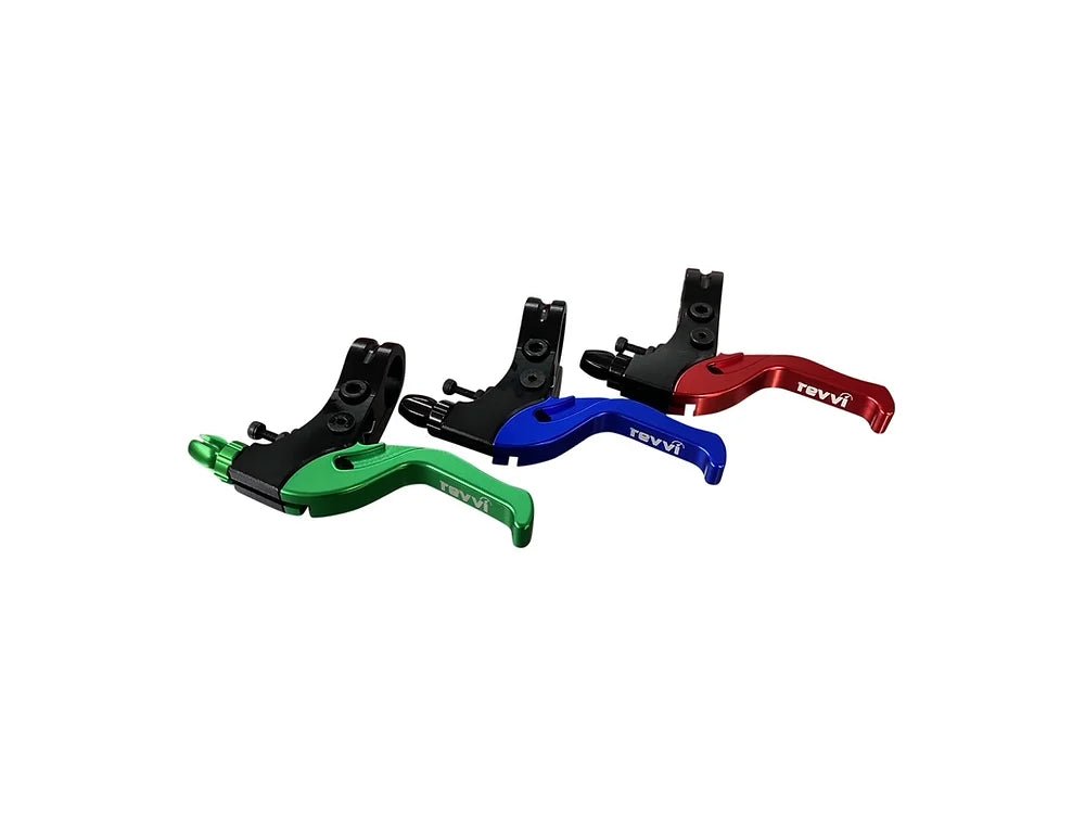 Anodized CNC Billet Brake Lever – To fit Revvi 12″ + 16″ + 16″ Plus bike