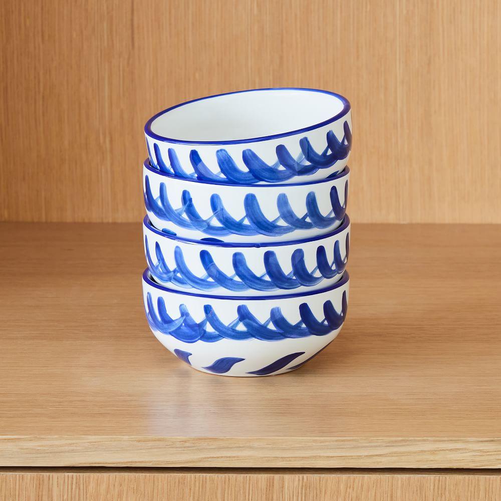Cabana Hand-Painted Cereal Bowl