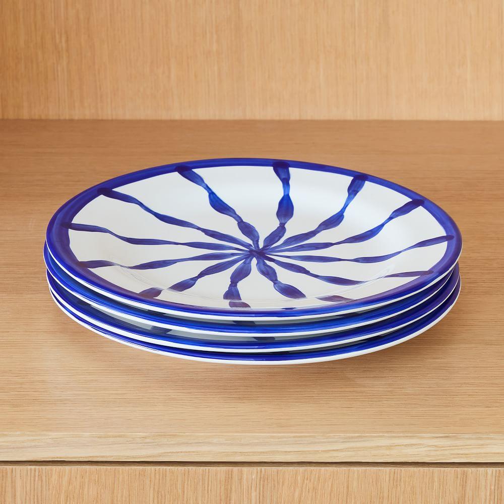 Cabana Hand-Painted Dinner Plate