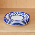 Cabana Hand-Painted Salad Plate