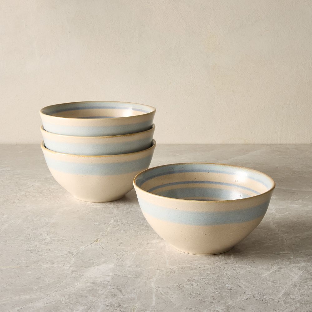 Cabana Stripe Stoneware Cereal Bowl