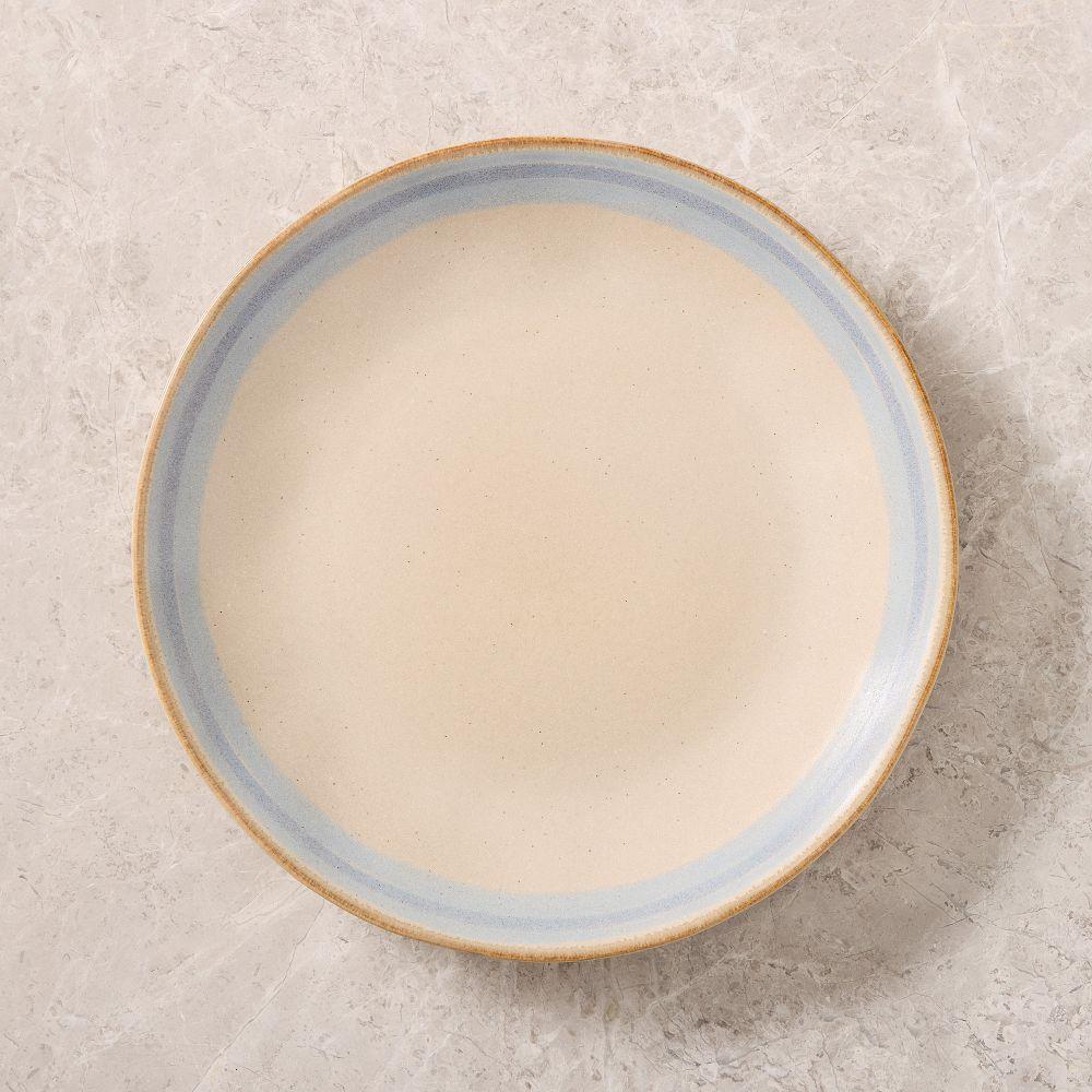 Cabana Stripe Stoneware Dinner Plate