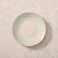 Cabana Stripe Stoneware Salad Plate