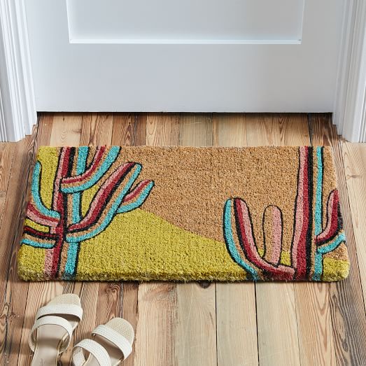 Cacti Doormat