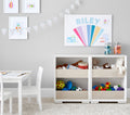 Pottery Barn Kids Callum Wall 2-Base Set