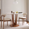 Calum Marble Bistro Table (107 cm)
