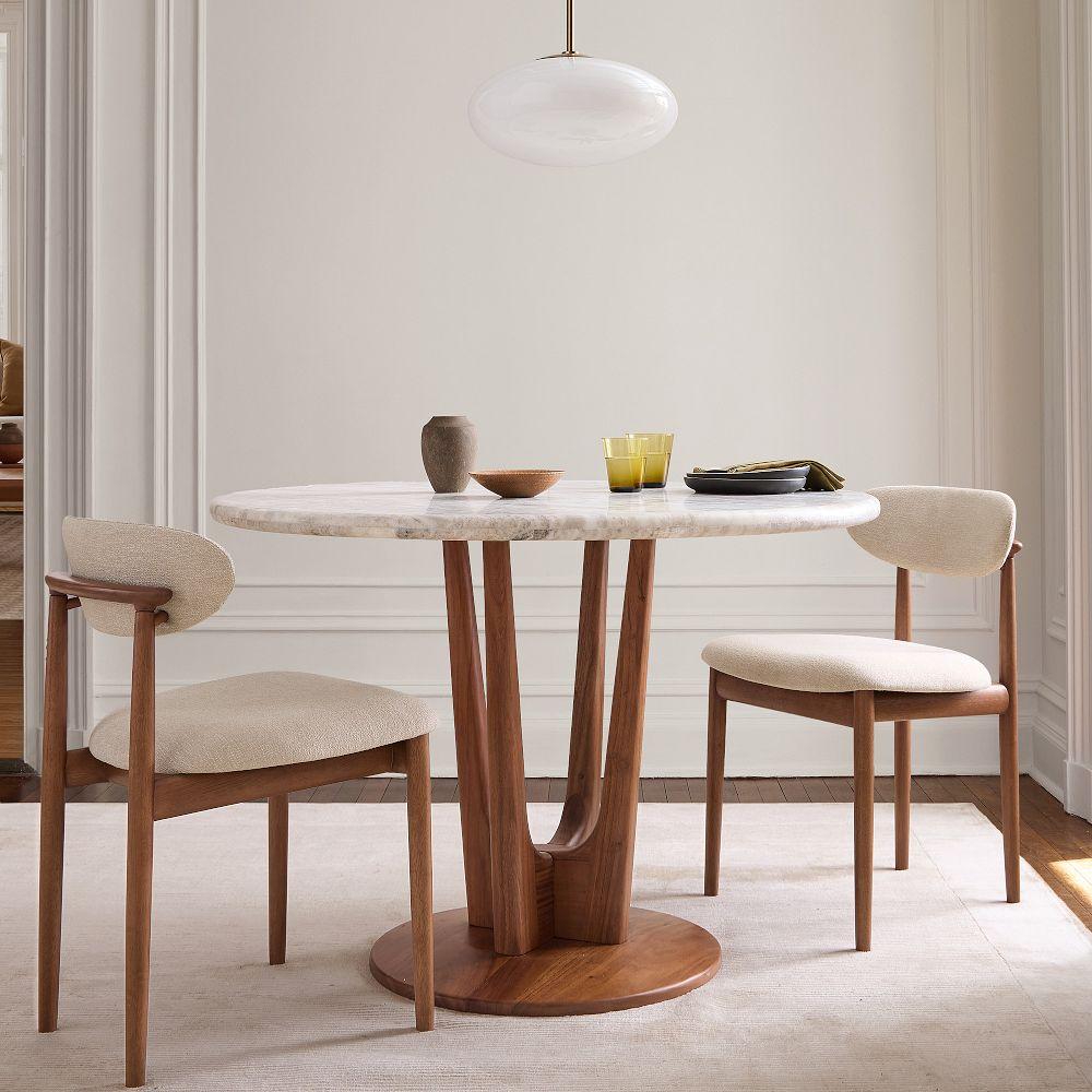 Calum Marble Bistro Table (107 cm)