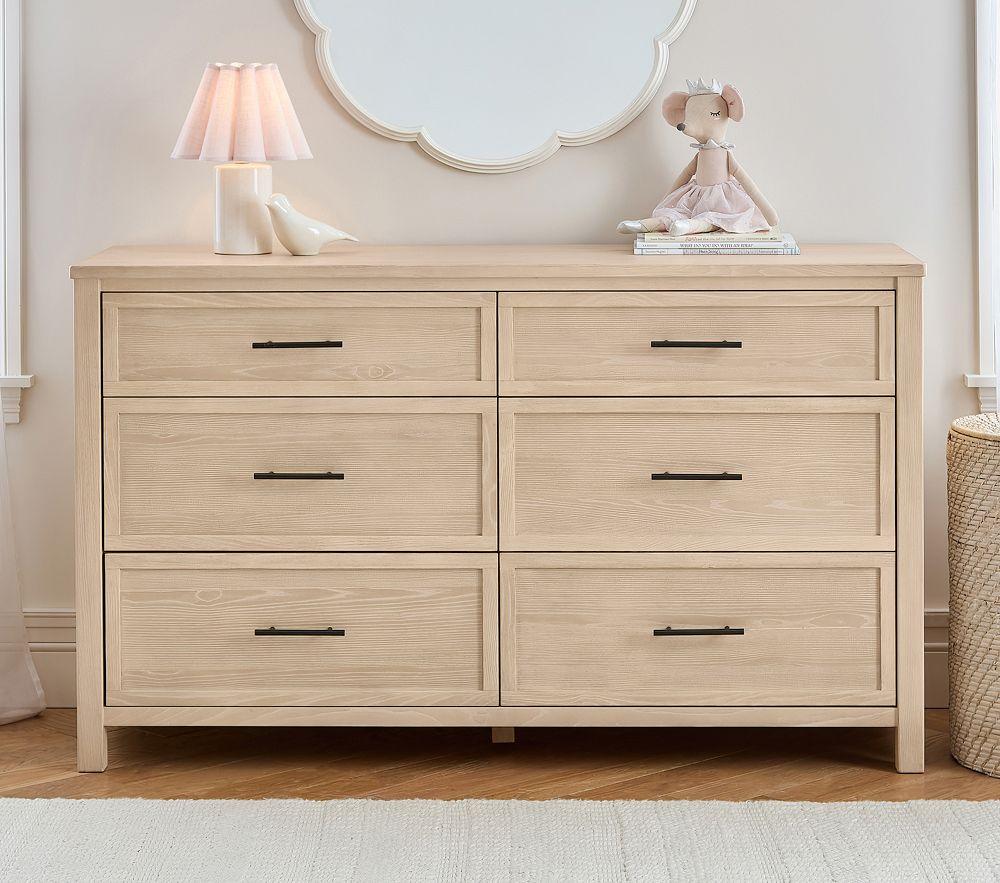 Pottery Barn Kids Camden 6-Drawer Chest of Drawers (142 cm x 48 cm)
