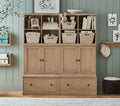 Pottery Barn Kids Cameron Cubby & Cabinet Wall System
