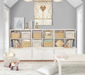 Pottery Barn Kids Cameron Low Cubby Wall System