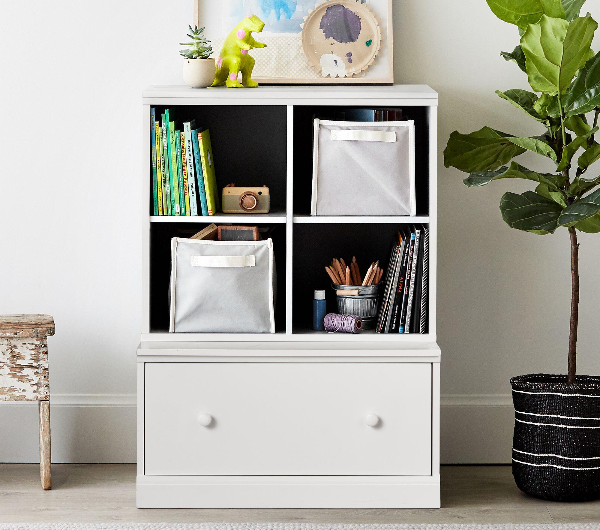 Pottery Barn Kids Cameron Cubby & Drawer Base System