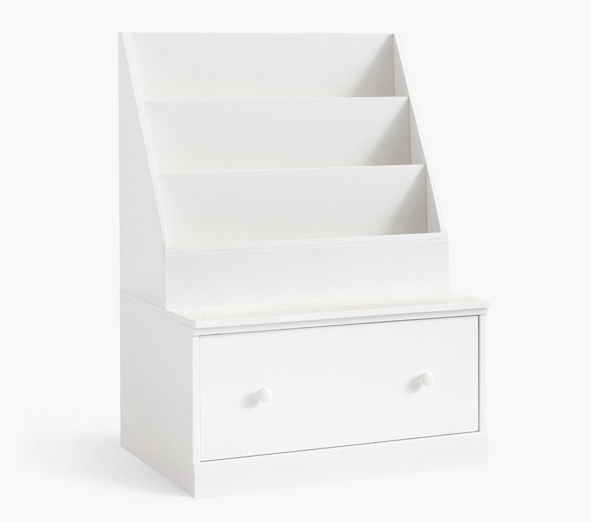 Pottery Barn Kids Cameron Bookrack & Drawer Base Wall Storage System