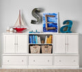 Pottery Barn Kids Cameron Low Bookshelf Wall System