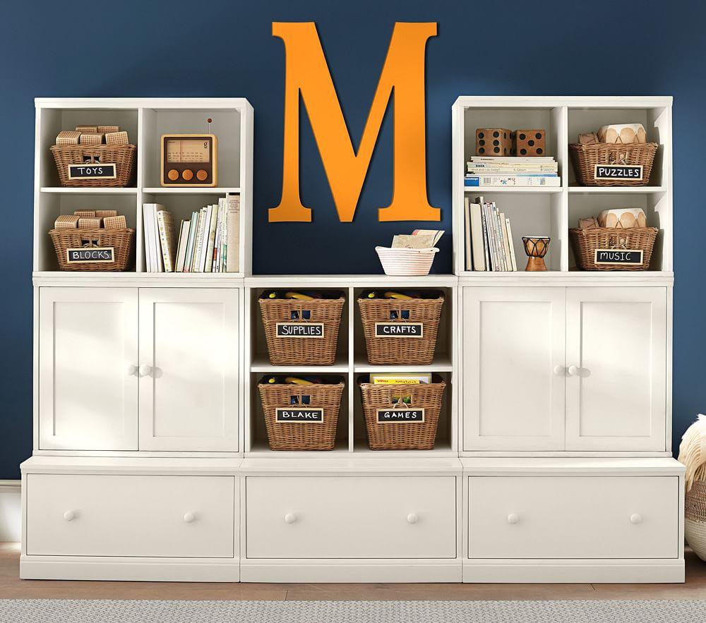 Pottery Barn Kids Cameron Cabinet Wall Storage System