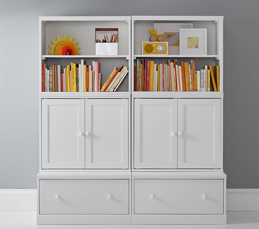 Pottery Barn Kids Cameron Bookshelf & Cabinet Wall System