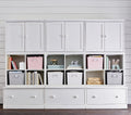 Pottery Barn Kids Cameron 3 Cubby & 3 Cabinet Wall System