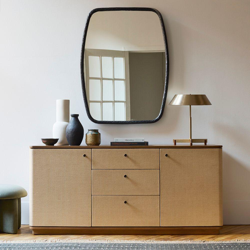 Camille Grasscloth Sideboard (152 cm)
