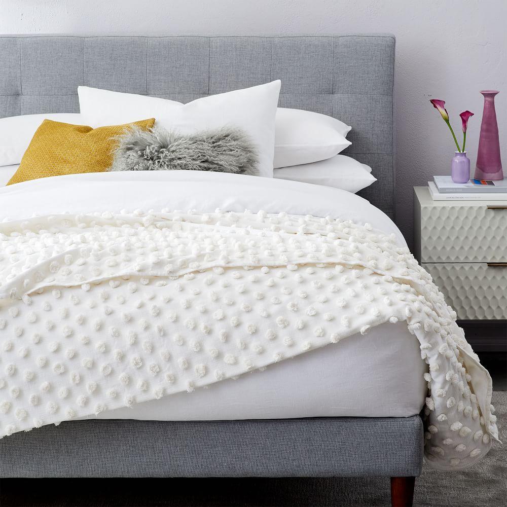 Organic Candlewick Blanket