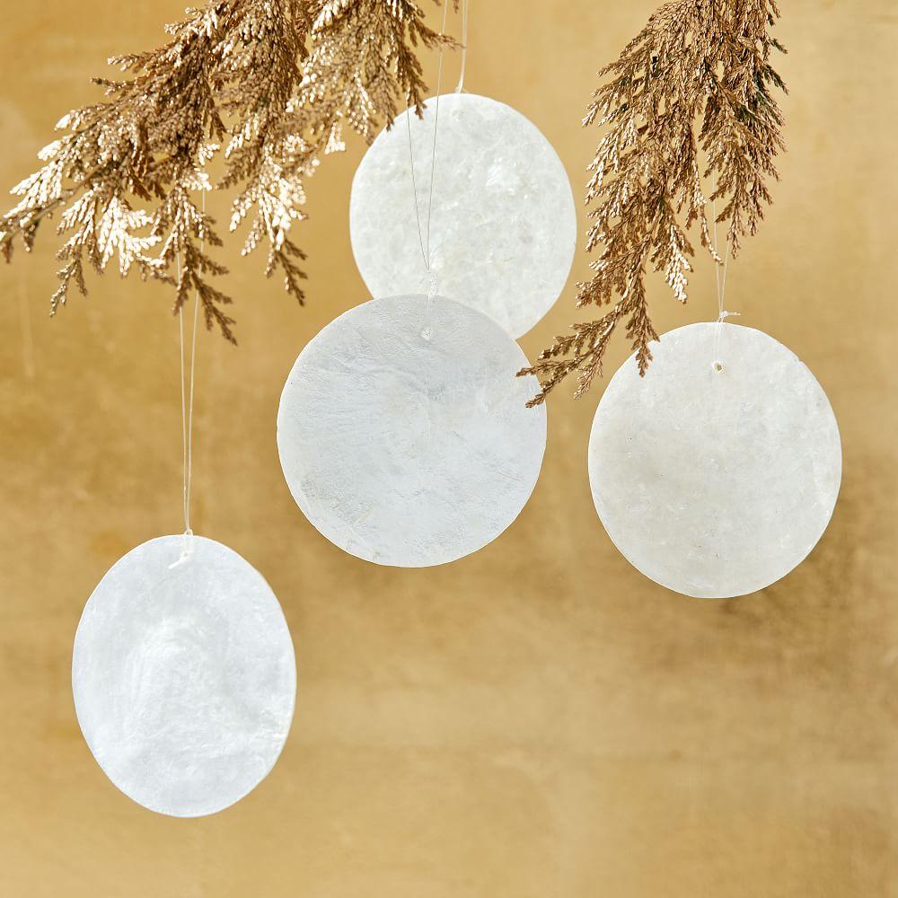 Capiz Baubles (Set of 4)