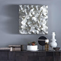 Capiz Wall Art, Faceted Square