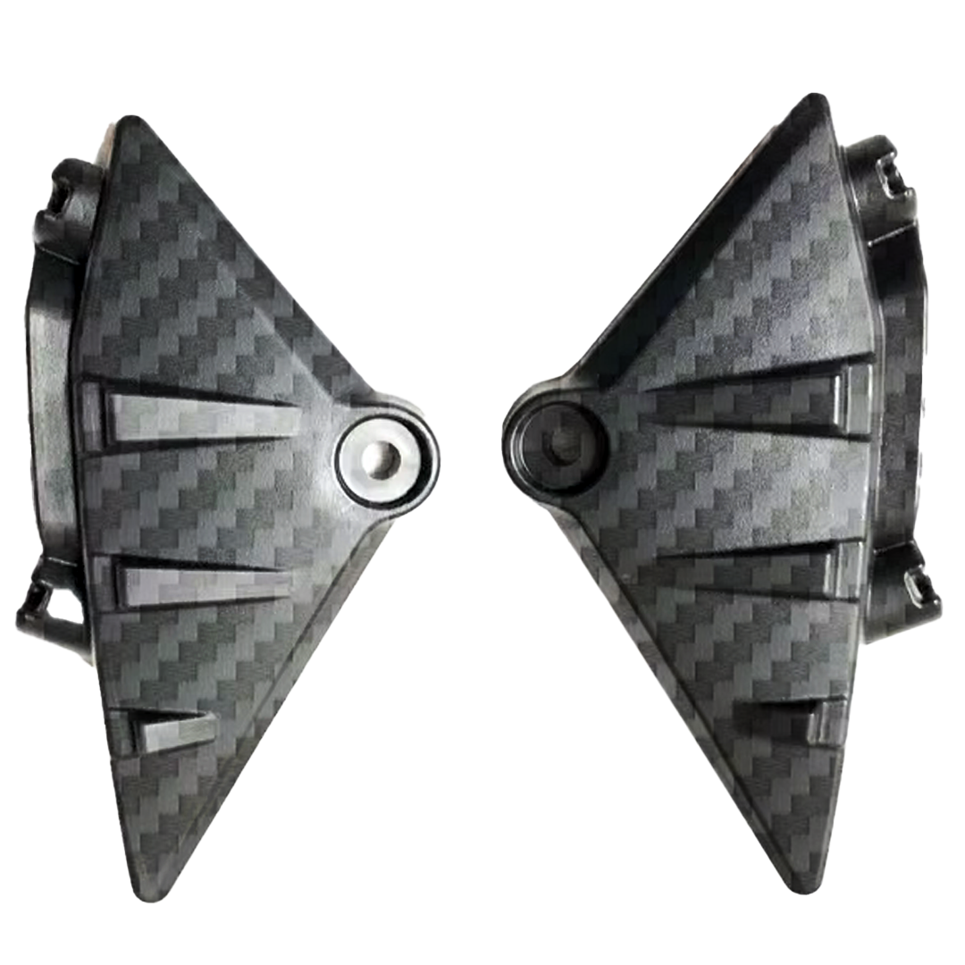 Sur Ron Ultra Bee BASH PLATE GUARDS PAIR – CARBON
