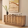 Carved Pattern Media Console (152 cm)