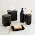 Caspian Metal Bath Accessories