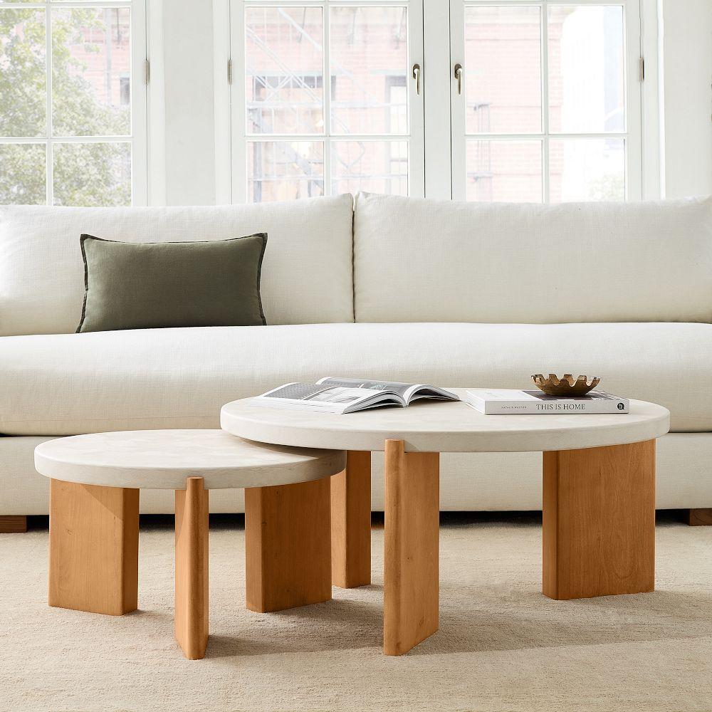 Cassian Nesting Coffee Tables (61 cm - 91 cm)
