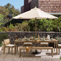 Catalina Garden Extendable Dining Table (160 cm - 224 cm)