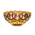 Chloe Tiffany Style Victorian Design 1 Light Wall Sconce