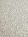 Ivory Modern Boucle Fabric Swatch