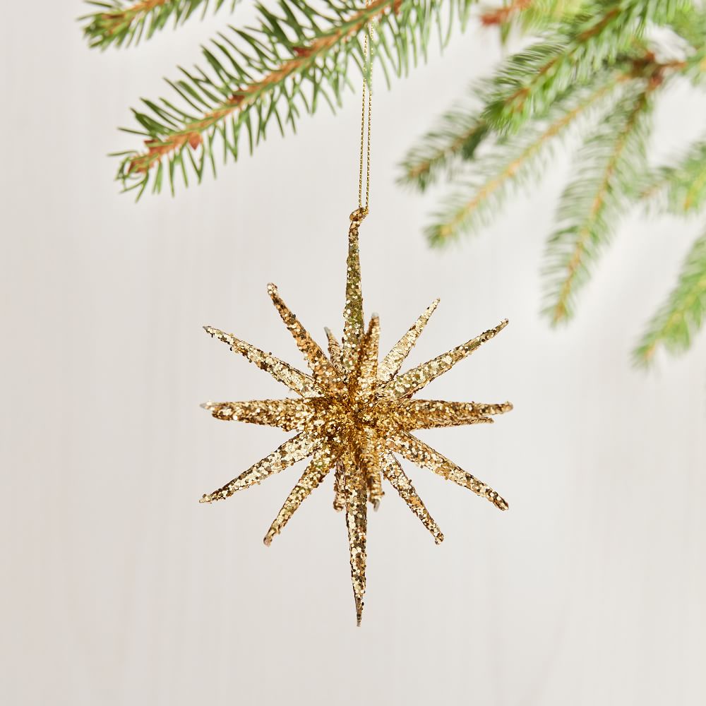 Celestial Burst Bauble - Gold