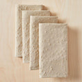 Celestial Sky Napkins - Stone (Set of 4)