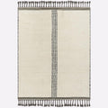 Centre Stripe Shag Rug