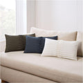 Centred Pleat Cushion Cover