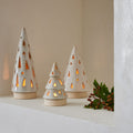 Ceramic Tree Tealight Candleholders