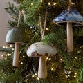 Ceramic Mushroom Baubles