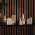 Village Tealight Candleholders