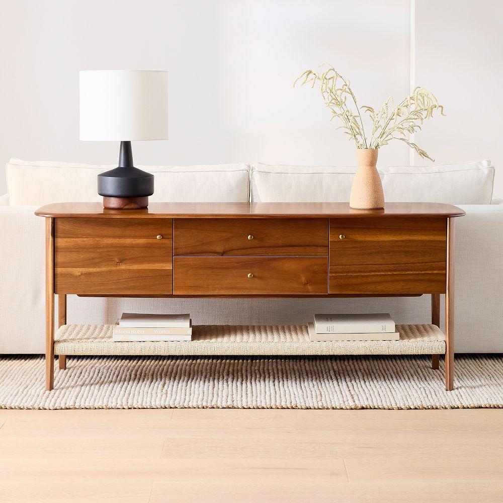 Chadwick Mid-Century Media Console (173 cm)