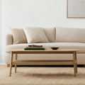Chadwick Mid-Century Rectangle Coffee Table (122 cm)