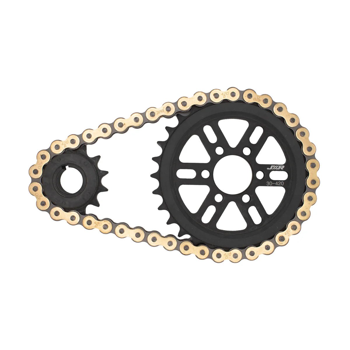 JXR Chain Conversion Kit for Sur Ron Light Bee