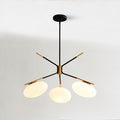 Champignon 3-Light Chandelier
