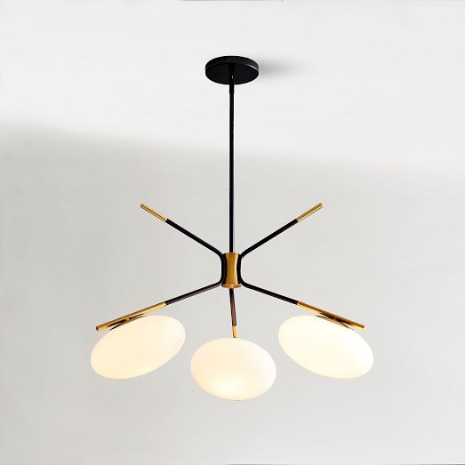 Champignon 3-Light Chandelier