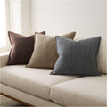 Channelled Weave Cushion Cover