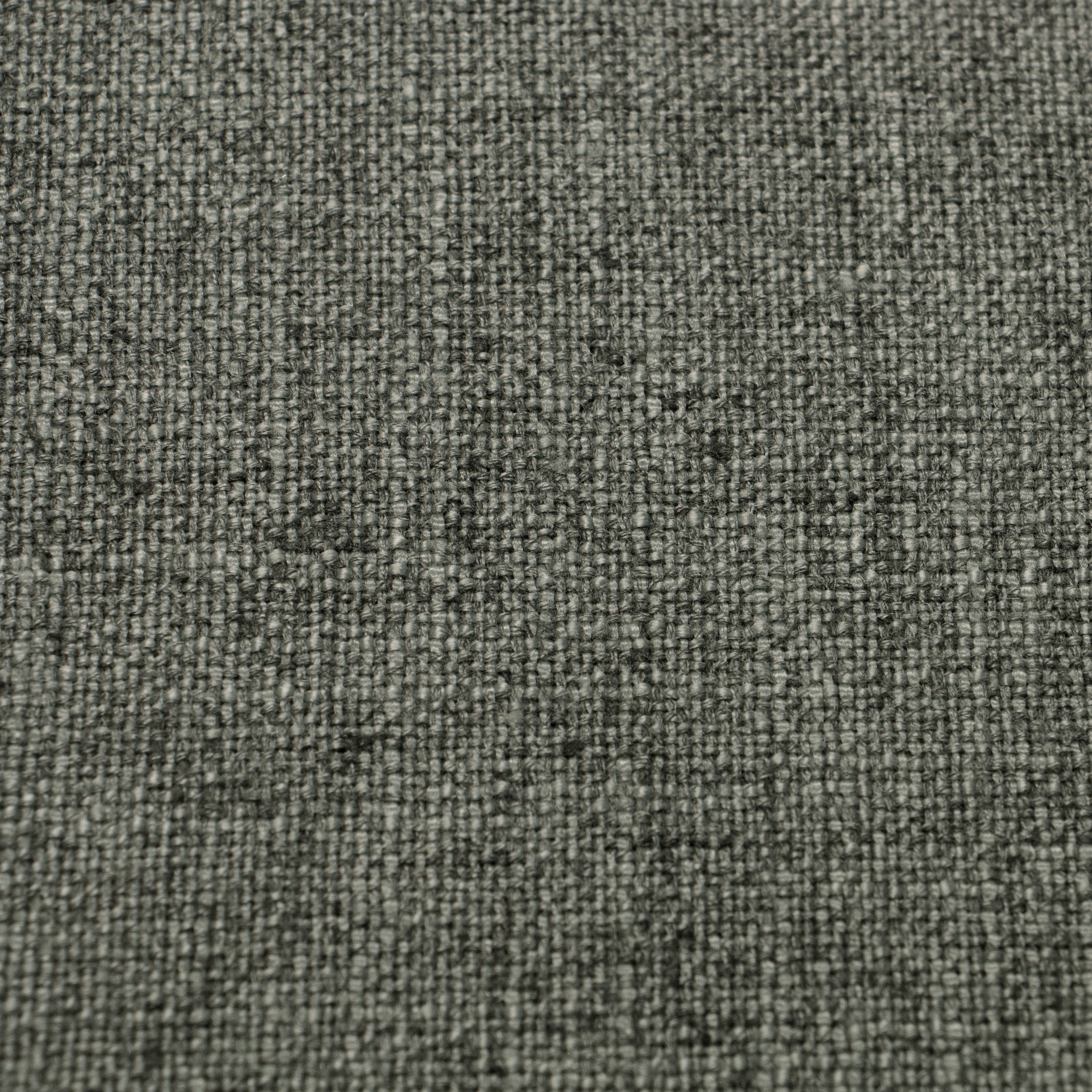 Charcoal Linen Fabric Swatch