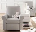 Small Charleston Swivel Recliner