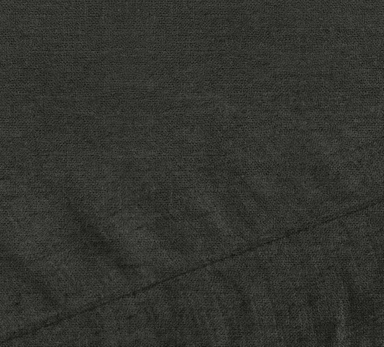 Polyester Linen Swatch, Charcoal