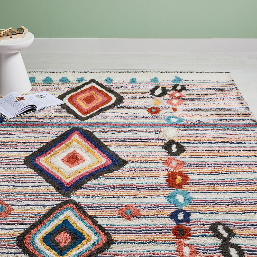 Baby Charm Wool Nursery Rug