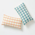 Check & Stripe Cushion Cover