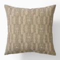 Checkered Ikat Cushion Cover